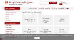 Desktop Screenshot of bip.rogow.eu
