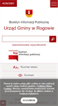 Mobile Screenshot of bip.rogow.eu